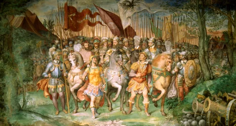 Charles V against the Lutherans